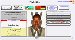 Desktop Screenshot of dirksite.info