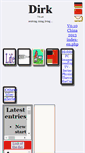 Mobile Screenshot of dirksite.info