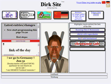 Tablet Screenshot of dirksite.info